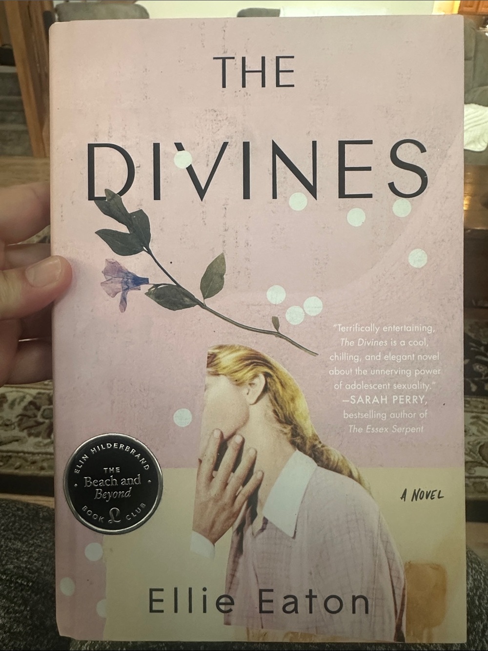 The Divines by Ellie Eaton - Pink Cover Novel